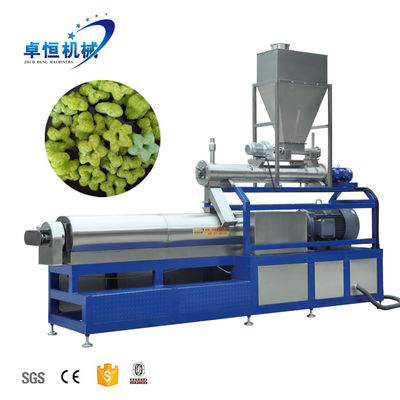 23*3*3m ツインスクリューエクストルーダー パフトウモロコシ パフライス チップス スナック 食品製造機