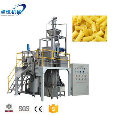 完全に自動マカロニー パスタ エクストルーダー 生産ライン