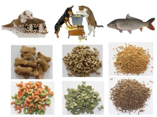 3000 kg 魚飼料のエクスプローダー 強化された飼料の変換のために,ステンレス鋼 201 304 製