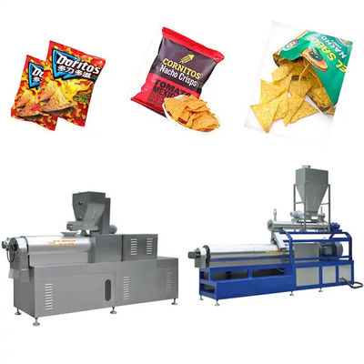 SIMENS モーター強さ ドリトス バグル トルチラ チップス エクストルーダー 軽食用の製造機