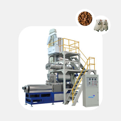 1000kg/h 容量 汎用ソリューションのための自動汎用犬用食品生産ライン