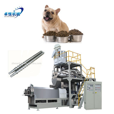 1000kg/h 容量 汎用ソリューションのための自動汎用犬用食品生産ライン