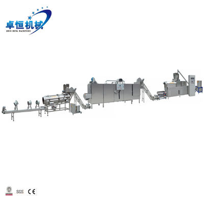200-250kg/h 容量 スナックフードを作る機械 朝食用 穀物 穀物 穀物 フレイク 食品のパフ