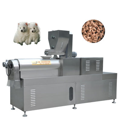 スクリュー材料 合金鋼38CrMoAl 1500 KG 自動猫犬ペットフード製造機