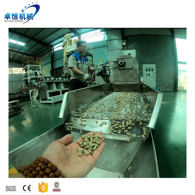 スクリュー材料 合金鋼38CrMoAl 1500 KG 自動猫犬ペットフード製造機
