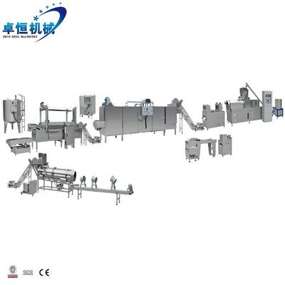 生産 コーナ・パフ スナック 製造 機械 CE 認証 専用電圧