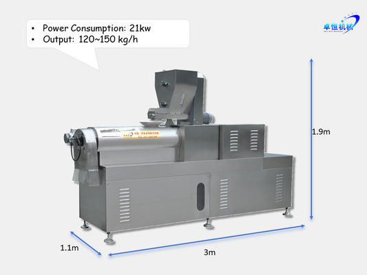 先進的な自動 コンパクト カルプ エビ魚飼料を作る機械