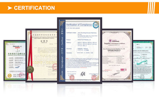 25*3*4 自動ソーヤ豆タンパク質 ソーヤ切片製造機械 CE認証