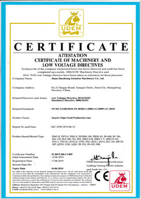 多機能ライスコーンスティック パフチーズボール パフスナック スナック用食品エクスプローダー