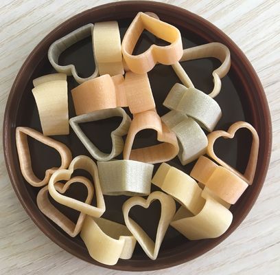 低エネルギー高速ミキサー 高生産性のマカロニ パスタ エクストルーションシステム