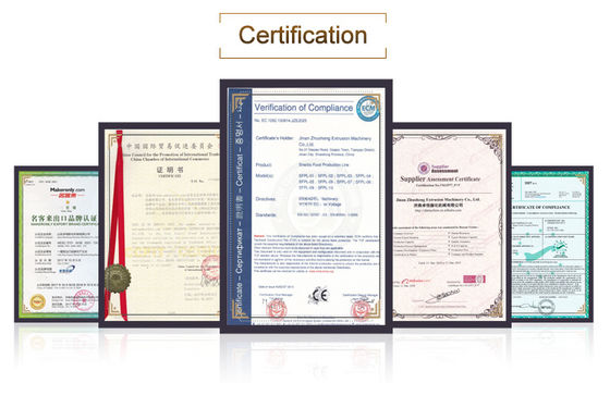 自動ペットフード 犬用食品製造加工機械ライン 多機能1050KG