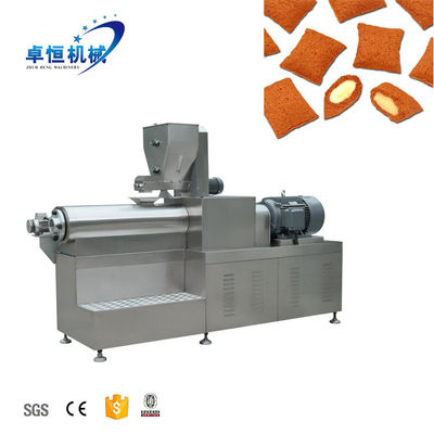 23*3*3m ツインスクリューエクストルーダー パフトウモロコシ パフライス チップス スナック 食品製造機