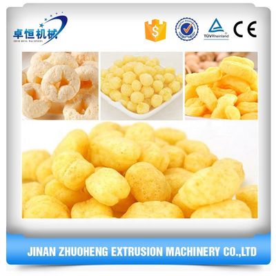 23*3*3m ツインスクリューエクストルーダー パフトウモロコシ パフライス チップス スナック 食品製造機