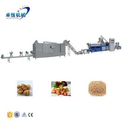 120kg/h 容量 繊維化タンパク質の生産のための豆のタンパク質肉を作る機械