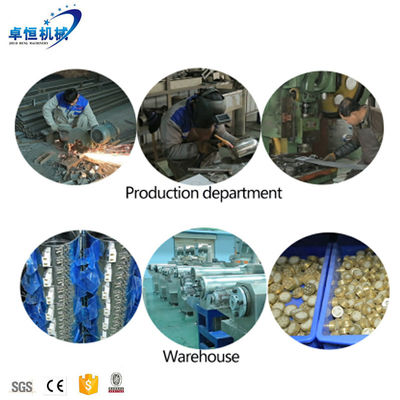 120-150/250-300/500-800/1000-1200kg/h ステンレス鋼の魚飼料ペレット製造機