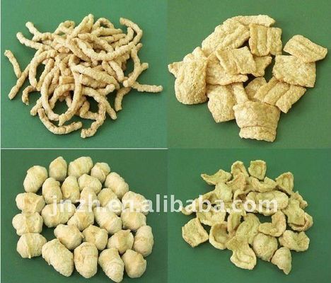 120kg/h 容量 CE 認証された タンパク質生産用 ソーヤ豆タンパク質製造機