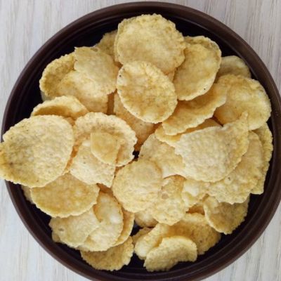 提供されたビデオ出口検査とコーンフレイク朝食穀物を作る機械