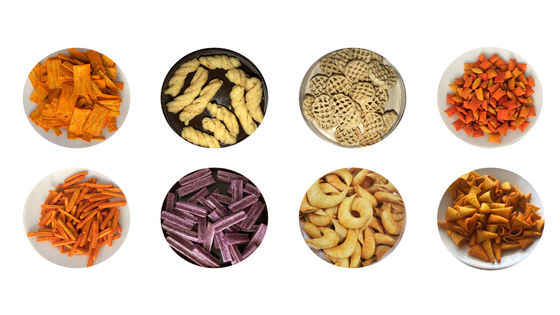 CE認証されたトウモロコシパフスナック製造機