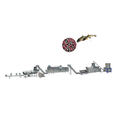 生産とステンレス鋼材のためのCE認証された魚飼料製造機械