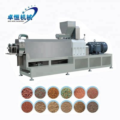 大容量ペットスナックのためのペットフード生産ライン