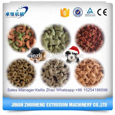 大容量ペットスナックのためのペットフード生産ライン