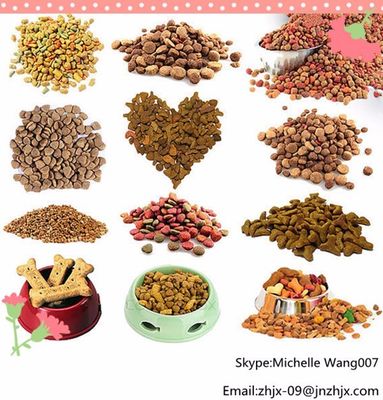 完全に自動化ステンレスエースエクスプローダーを持つペットフード加工生産ライン