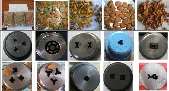 完全に自動化ステンレスエースエクスプローダーを持つペットフード加工生産ライン