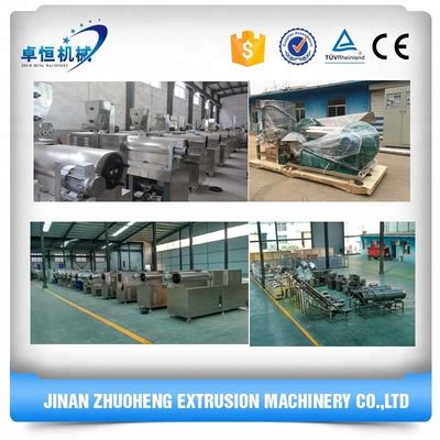 大容量 ツインスクリューエクストルーダー ペットフード加工機 220v/380v/50Hz電圧