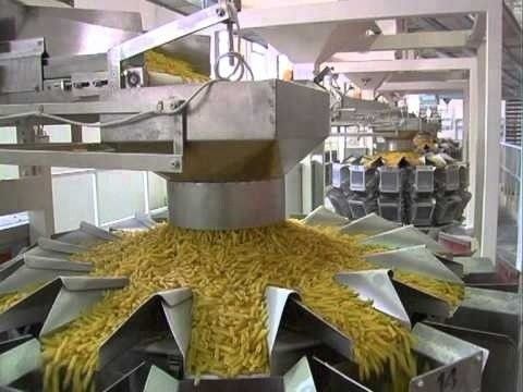 パーソナライズされた産業用パスタ生産ラインのためのスパイラルマカロニリンク生産機械