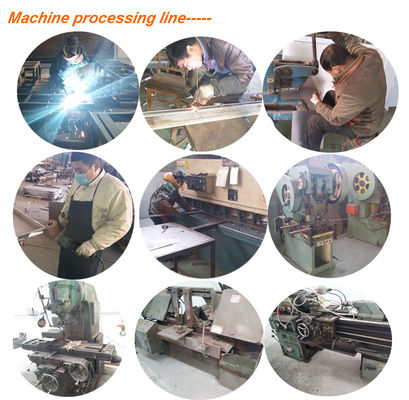 モーター駆動の吹笛 揚げチップス スナック食品生産のための挤出機