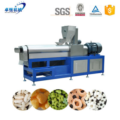 パーソナライズされた加工のための完全自動トウモロコシパフスナックエクストルーダー生産ライン