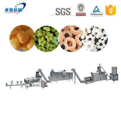 オンラインサポート サービス後 スナック エクストラッダー 玉米パフフードのための製造機械