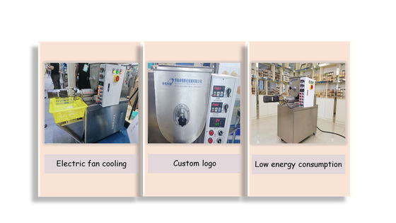 1300*6500*1200mm パスタ食品製造用の自動マカロニーパスタ製造機