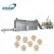 食品グレードのステンレス鋼マカロニー パスタ製造機 顧客のニーズを満たす