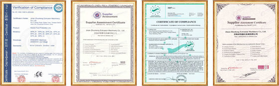 最大容量 250~300kg/h 自動飼料用の浮遊魚飼料の挤出機