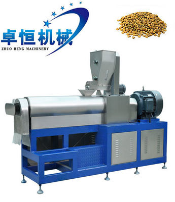 PLC制御ペット魚のペットフードを作る機械 犬魚猫ペットフード生産ライン