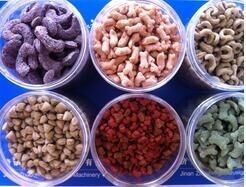 調節可能な穀物粉 スナック 食品製造 加工 エクストルーダー 食品用