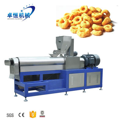 シメンスモーター 小容量 パフトコーン 米穀物粉 スナック 食品 食品用エクストルーダー