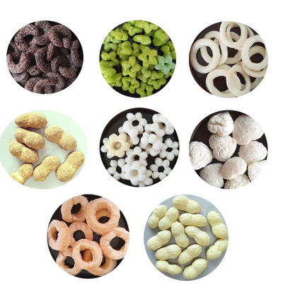 シメンスモーター 小容量 パフトコーン 米穀物粉 スナック 食品 食品用エクストルーダー