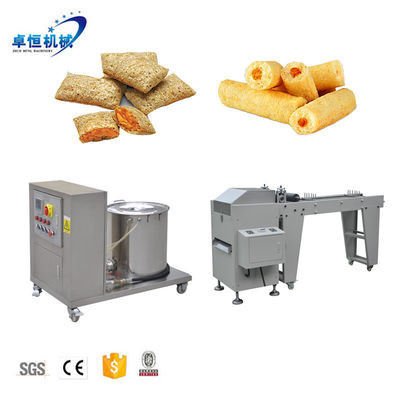 800-1200kg/h ドライヤー 電気 暖房 穀物 プーフィング スナック 食品 エクストルーダー 機械