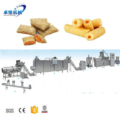 800-1200kg/h ドライヤー 電気 暖房 穀物 プーフィング スナック 食品 エクストルーダー 機械