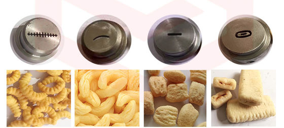 ビデオ 出口検査 提供 玉米パフ スナック 食品 製造 エクストルーダー 機械