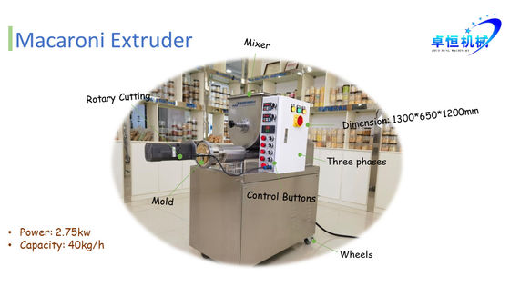 先進技術とSIMENSモーターが自動パスタ作機で協力