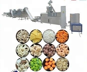 基本部品 ポンプ 産業用 完全自動 玉米粉 パフ スナック 食品 エクストルーダー