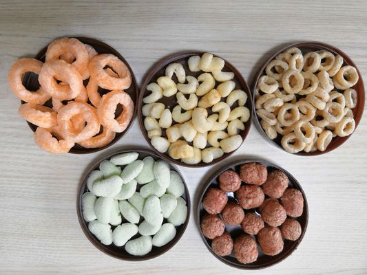 基本部品 ポンプ 産業用 完全自動 玉米粉 パフ スナック 食品 エクストルーダー