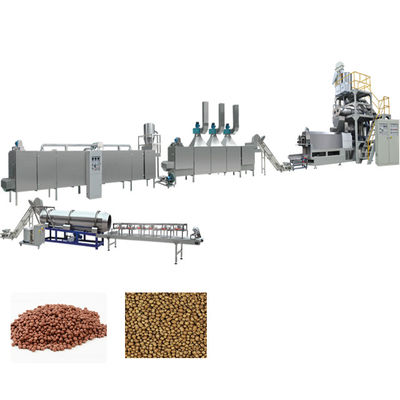 多機能の乾燥浮遊魚飼料を作る機械 サルモンティラピアキャットフィッシュ食品