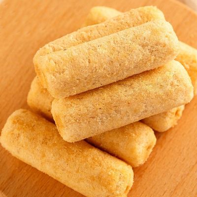 2023年 商業用脆いスナック生産ラインのための3000KGトウモロコシのパフングマシン