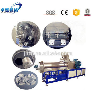 110kw/160kw/200kw/350kw フローティングフィッシュフード製造機械ライン 電圧 380v/400v/415v/440v