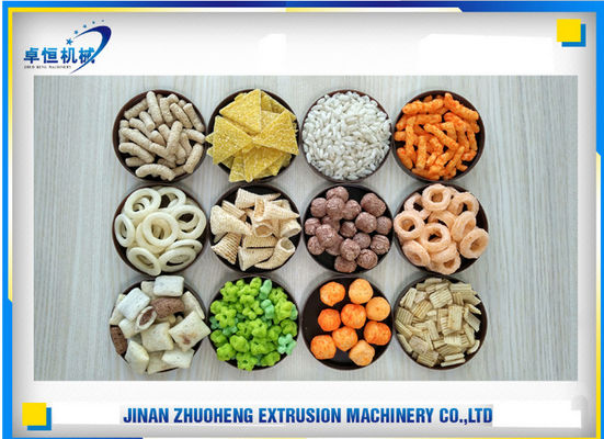 食品加工機 250kg/h スナック生産のための人気トウモロコシ粉の挤出機