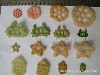 食品加工機 250kg/h スナック生産のための人気トウモロコシ粉の挤出機